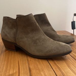 Sam Edelman Suede booties women’s size 9.5